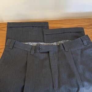 Joseph Abboud Charcoal Dress Pants - Excellent Condition!